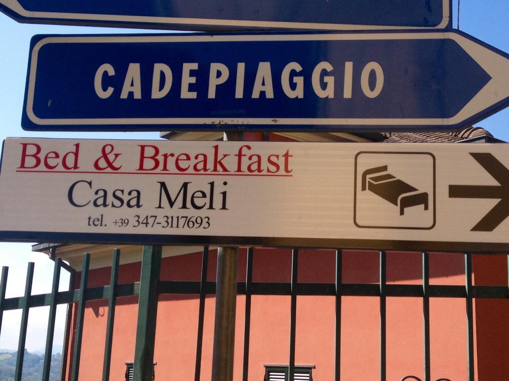 B&B Casa Meli Cadepiaggio 외부 사진